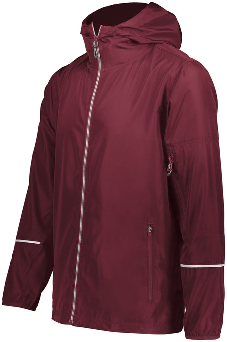 Holloway  Men's Packable Full Zip Jacket