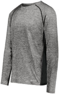 Holloway Youth Electrify Long Sleeve Tee Powered By Coolcore®