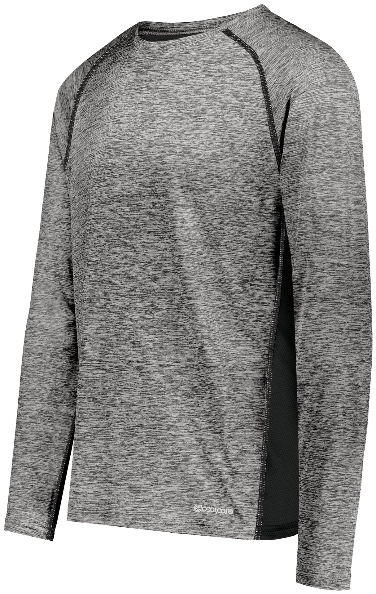 Holloway Youth Electrify Long Sleeve Tee Powered By Coolcore®