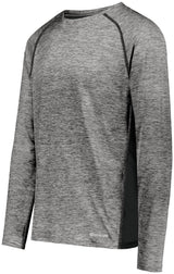 Holloway Youth Electrify Long Sleeve Tee Powered By Coolcore®