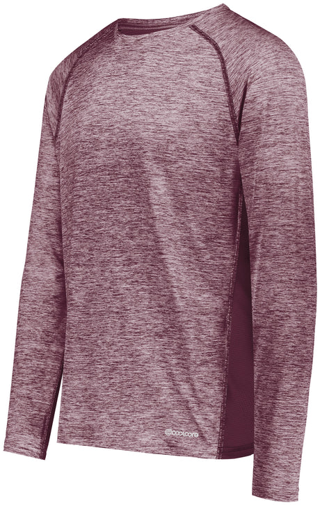 Holloway  Men's Electrify Long Sleeve Tee Powered By Coolcore®