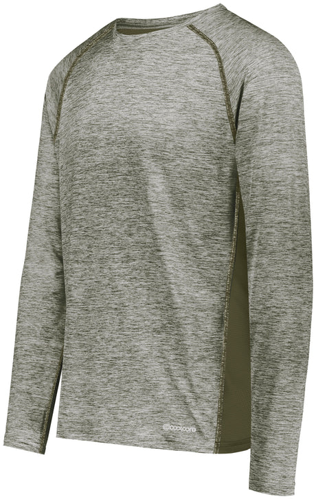 Holloway  Men's Electrify Long Sleeve Tee Powered By Coolcore®