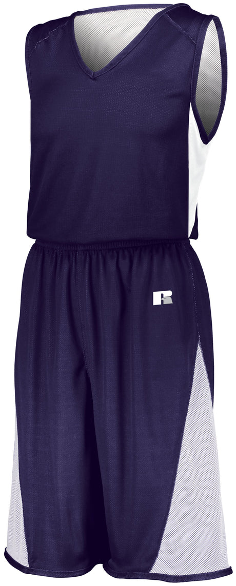 Russell  Men's Undivided Single Ply Reversible Jersey