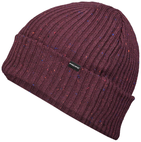 Unisex Pacific Headwear Tweed Beanie