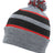 Pacific Headwear Knit Fold Over Pom-pom Beanie
