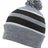Pacific Headwear Knit Fold Over Pom-pom Beanie