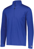 Russell  Men's Dri-power® Lightweight 1/4 Zip Pullover