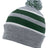 Pacific Headwear Knit Fold Over Pom-pom Beanie