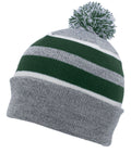 Pacific Headwear Knit Fold Over Pom-pom Beanie