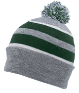 Pacific Headwear Knit Fold Over Pom-pom Beanie
