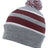 Pacific Headwear Knit Fold Over Pom-pom Beanie