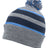 Pacific Headwear Knit Fold Over Pom-pom Beanie