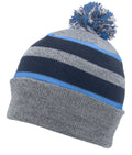 Pacific Headwear Knit Fold Over Pom-pom Beanie