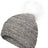 Pacific Headwear Faux Fur Pom Beanie