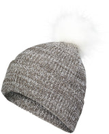 Pacific Headwear Faux Fur Pom Beanie