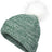 Pacific Headwear Faux Fur Pom Beanie