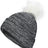 Pacific Headwear Faux Fur Pom Beanie