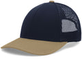 Unisex Pacific Headwear Low-pro Trucker Cap
