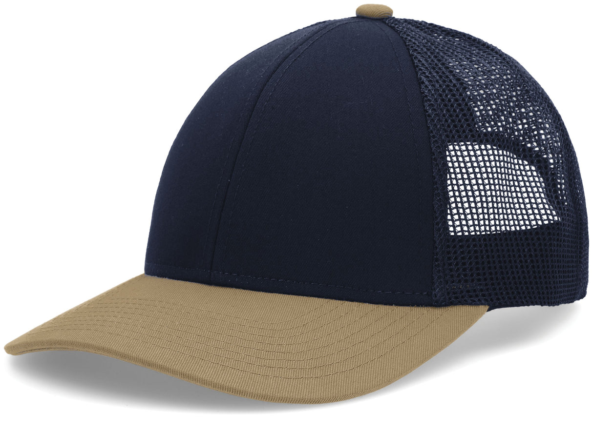 Unisex Pacific Headwear Low-pro Trucker Cap