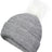 Pacific Headwear Faux Fur Pom Beanie