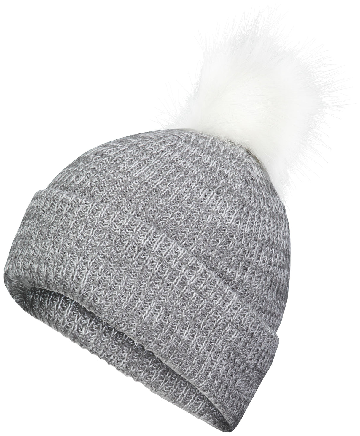 Pacific Headwear Faux Fur Pom Beanie