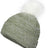 Pacific Headwear Faux Fur Pom Beanie