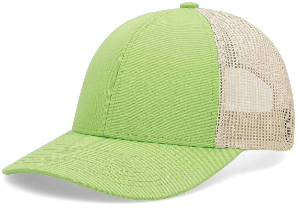 Unisex Pacific Headwear Low-pro Trucker Cap