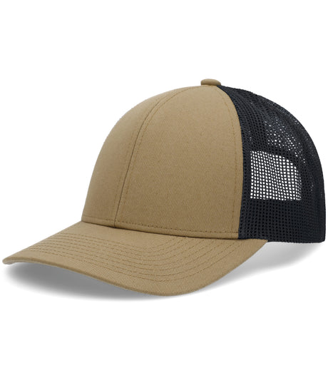 Unisex Pacific Headwear Low-pro Trucker Cap