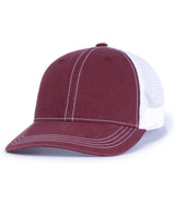 Pacific Headwear Vintage Trucker Snapback Cap