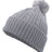 Pacific Headwear Cable Knit Pom-pom Beanie