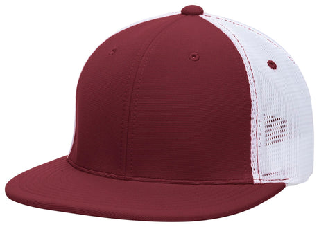Unisex Pacific Headwear Premium M2 Performance Trucker Flexfit® Cap