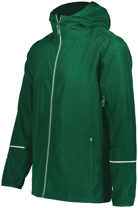 Holloway  Men's Packable Full Zip Jacket