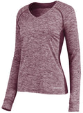 Holloway  Women's  Electrify Long Sleeve Tee Powered By Coolcore®