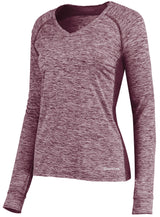 Holloway  Women's  Electrify Long Sleeve Tee Powered By Coolcore®