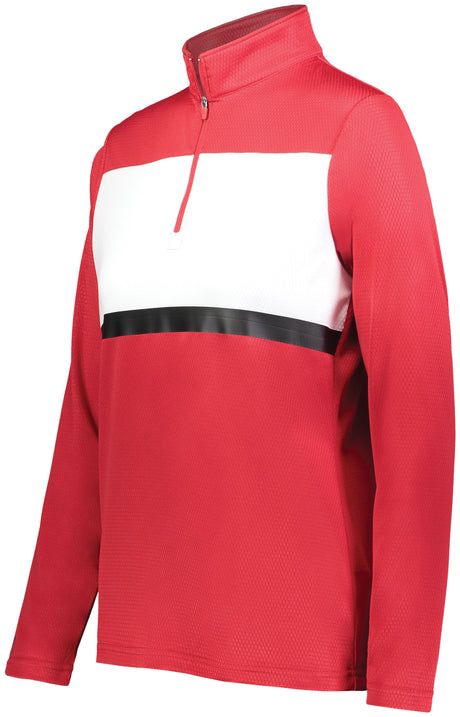 Holloway  Women's  Prism Bold 1/4 Zip Pullover