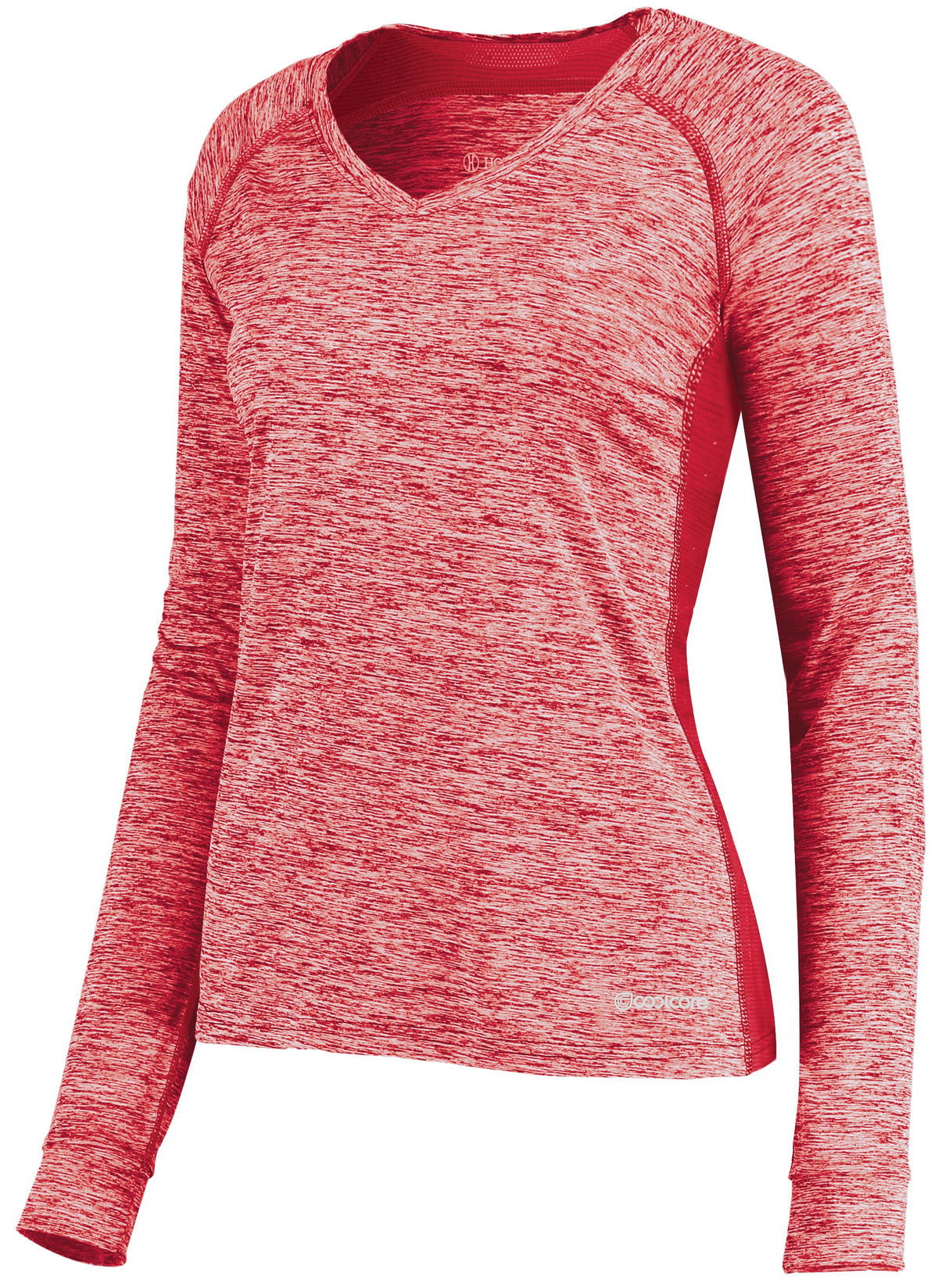 Holloway  Women's  Electrify Long Sleeve Tee Powered By Coolcore®