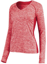 Holloway  Women's  Electrify Long Sleeve Tee Powered By Coolcore®