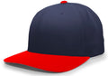 Pacific Headwear Pro-wool Hook-and-loop Adjustable Cap