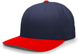Pacific Headwear Pro-wool Hook-and-loop Adjustable Cap