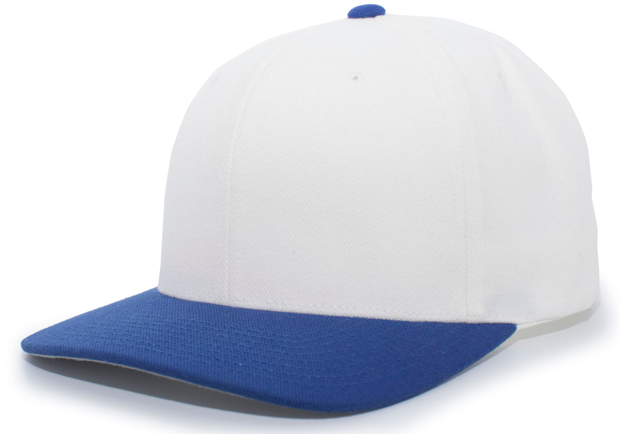 Pacific Headwear Pro-wool Hook-and-loop Adjustable Cap