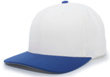 Pacific Headwear Pro-wool Hook-and-loop Adjustable Cap