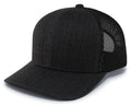 Pacific Headwear Herringbone Trucker Cap