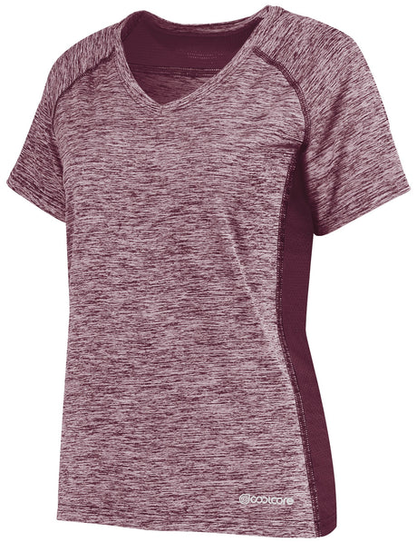 Holloway  Women's  Electrify Tee Powered By Coolcore®