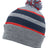 Pacific Headwear Knit Fold Over Pom-pom Beanie