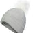 Pacific Headwear Faux Fur Pom Beanie