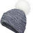 Pacific Headwear Faux Fur Pom Beanie
