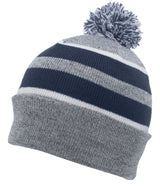 Pacific Headwear Knit Fold Over Pom-pom Beanie