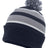 Pacific Headwear Knit Fold Over Pom-pom Beanie