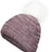 Pacific Headwear Faux Fur Pom Beanie