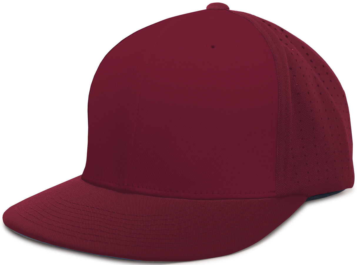 Unisex Pacific Headwear Perforated F3 Performance Flexfit® Cap